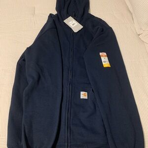 FR Carhartt Dark Blue Jacket with Logo